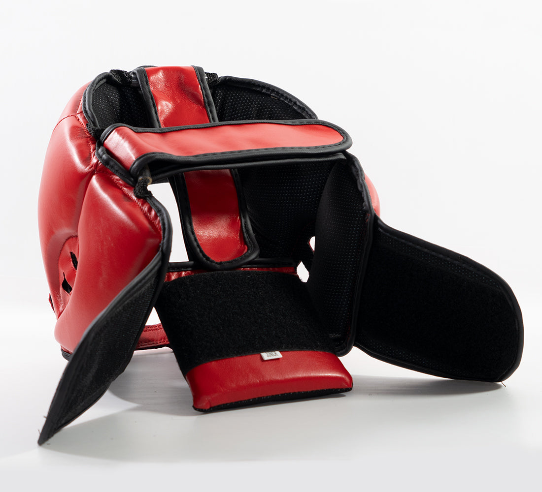 Zett open face head guard, view 9
