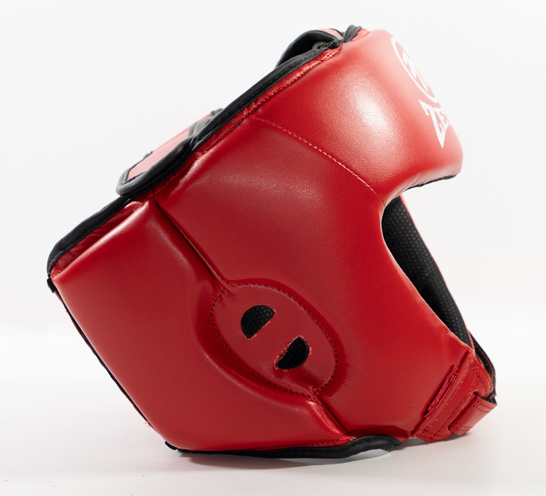 Zett open face head guard, view 15