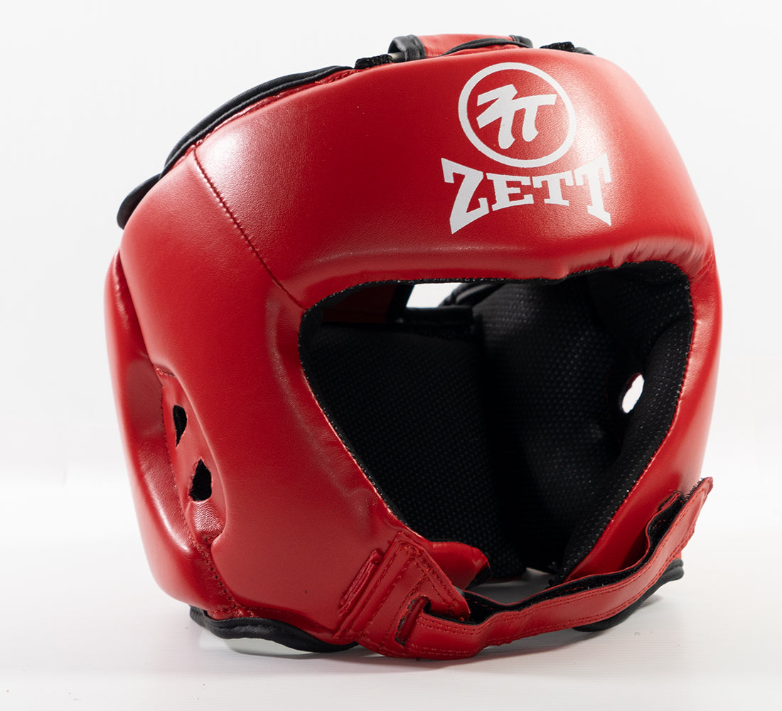 Zett open face head guard, view 18