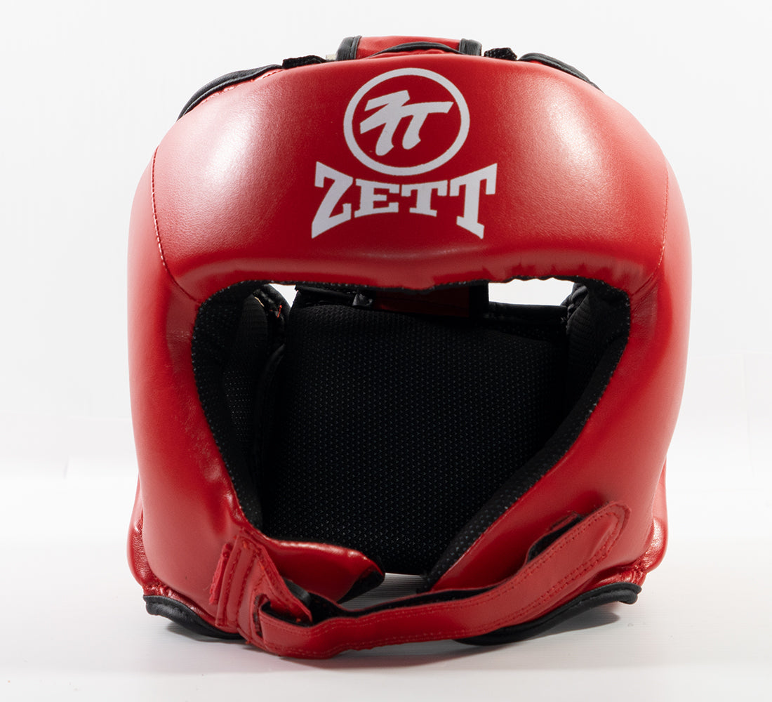 Zett open face head guard, view 21
