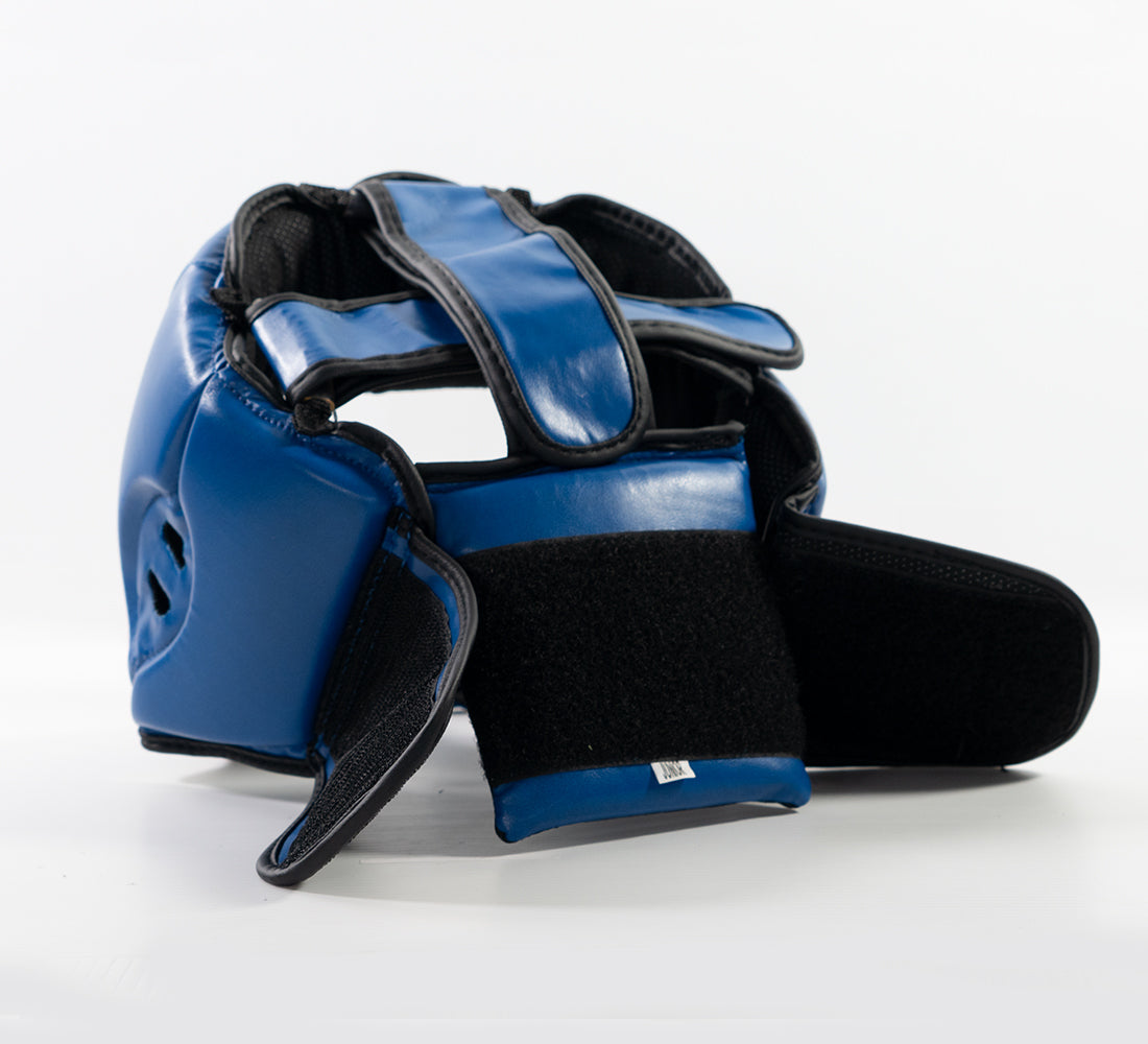 Zett open face head guard, view 8