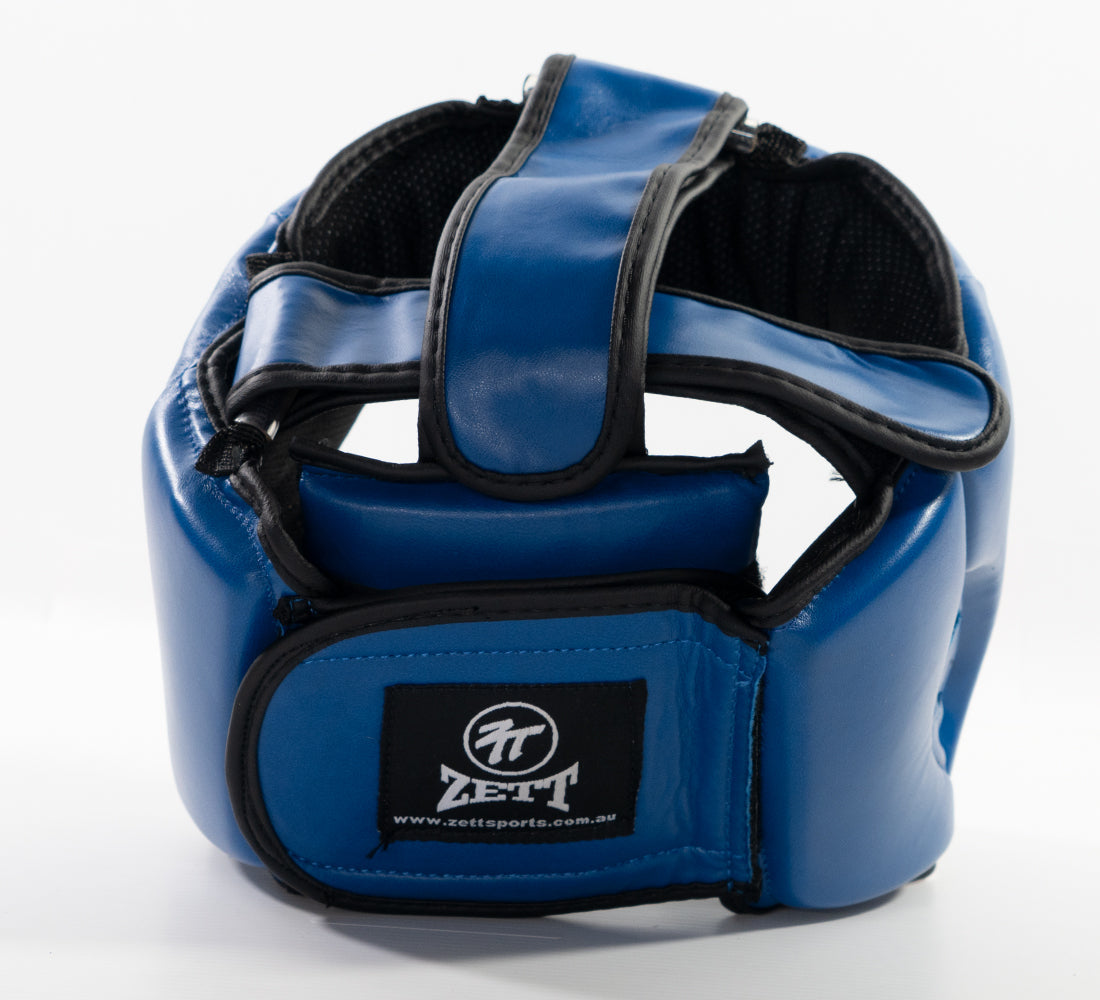 Zett open face head guard, view 11