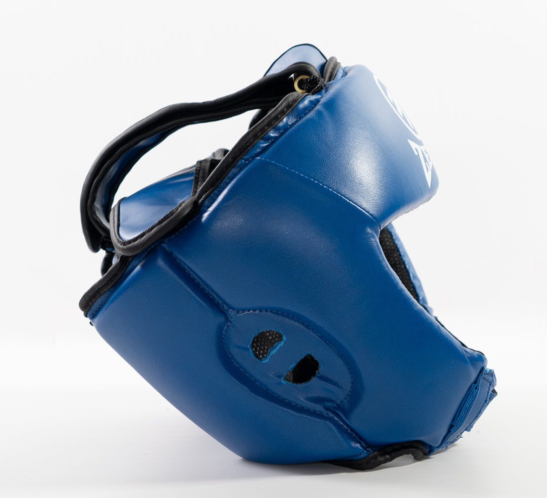 Zett open face head guard, view 14
