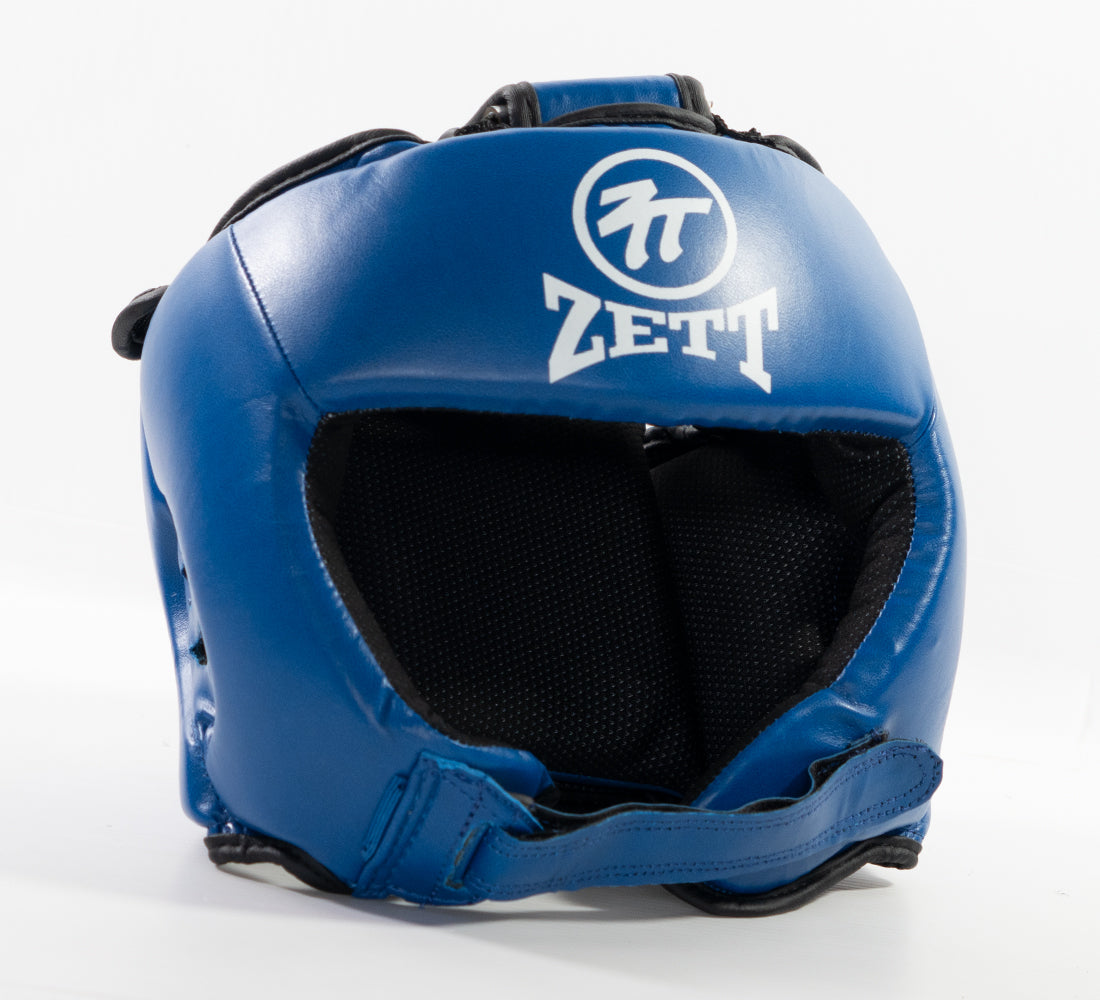 Zett open face head guard, view 17