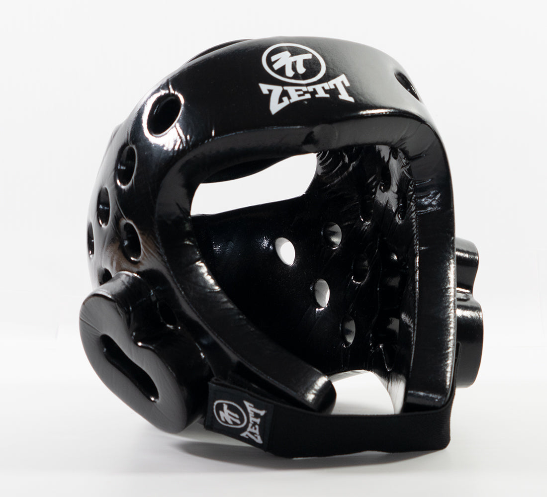 Zett Dipped Foam head guard for sparring, view 8