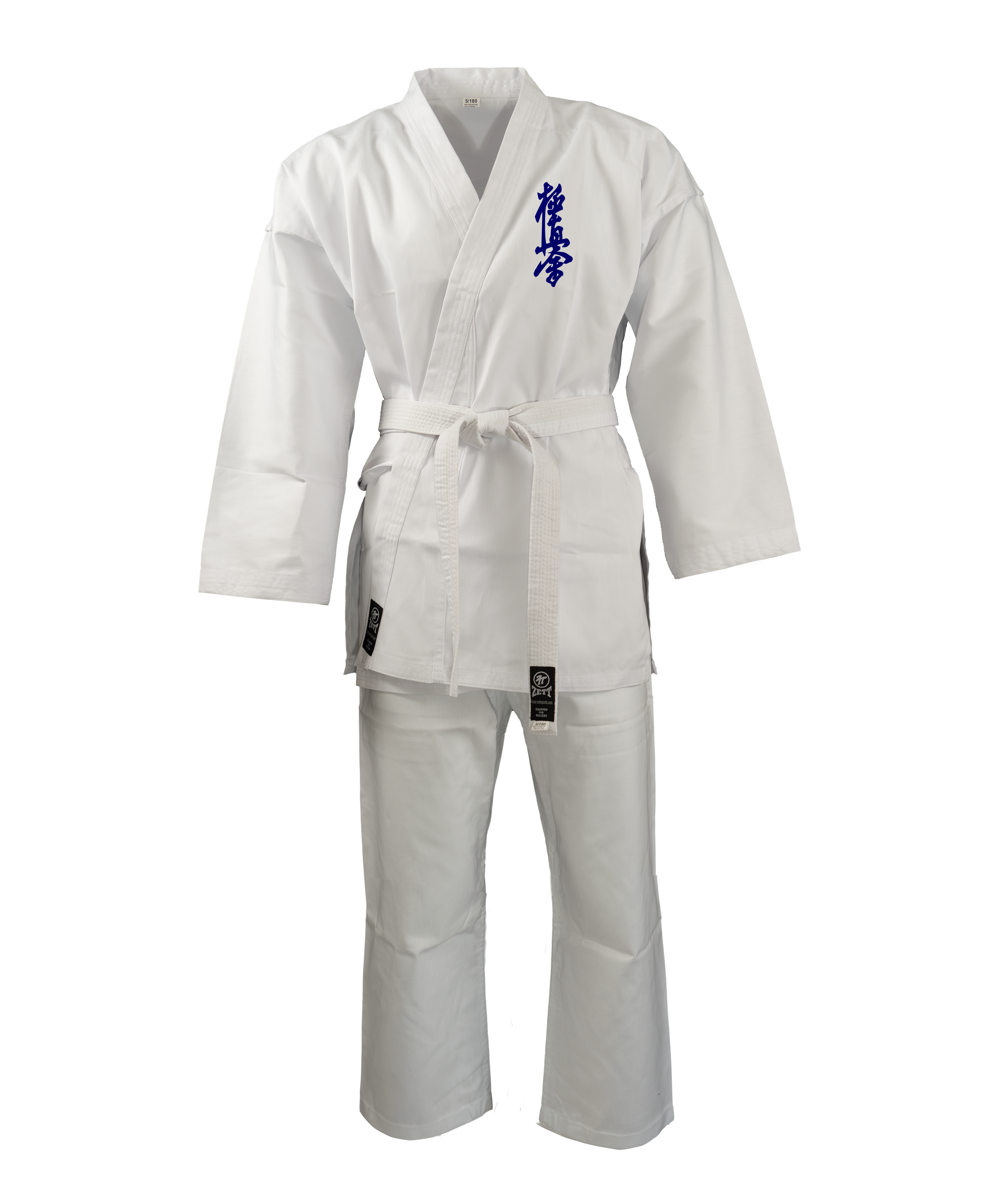 Zett Lightweight Kyokushin Gi in white