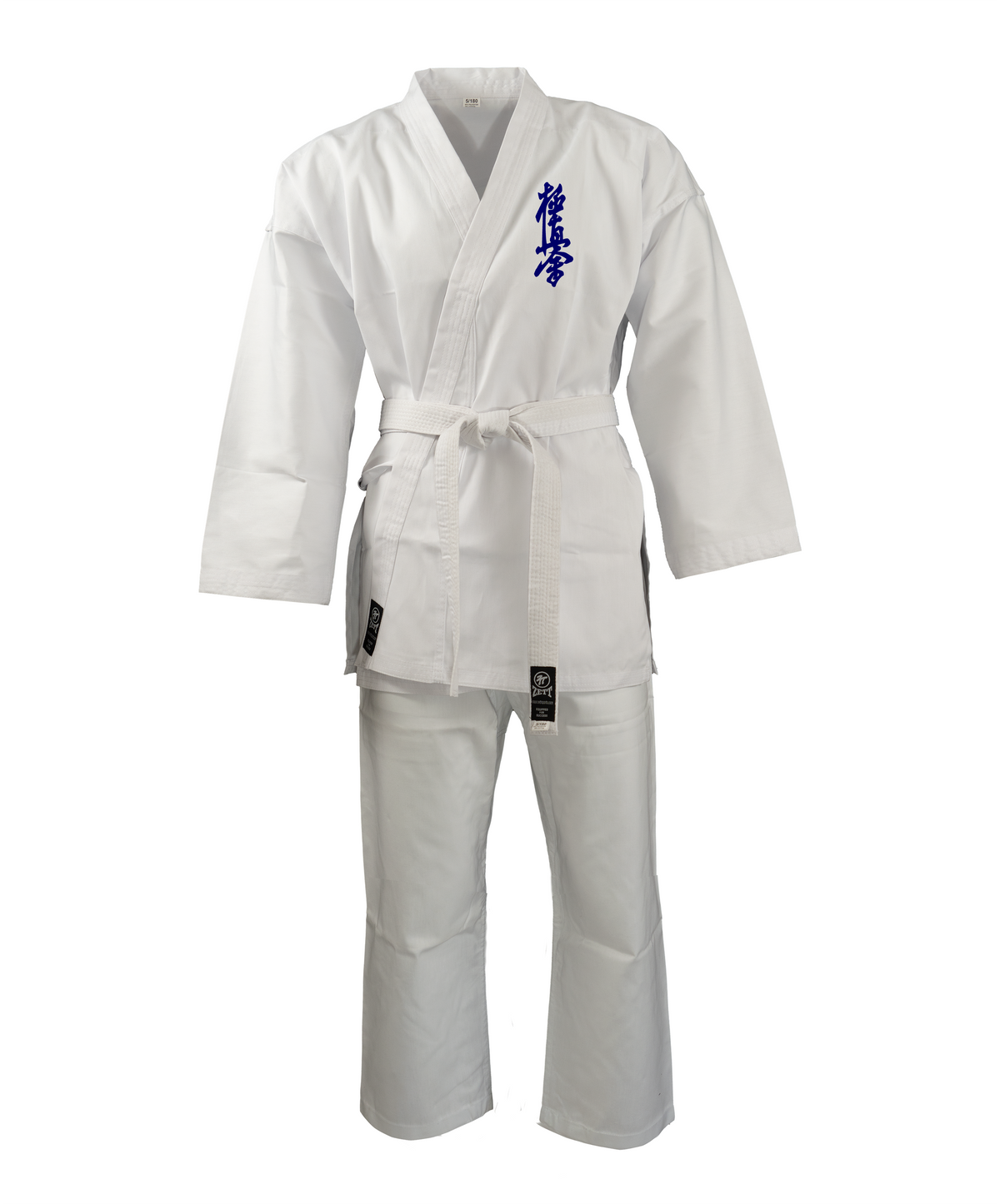 Zett Lightweight Kyokushin Gi in white