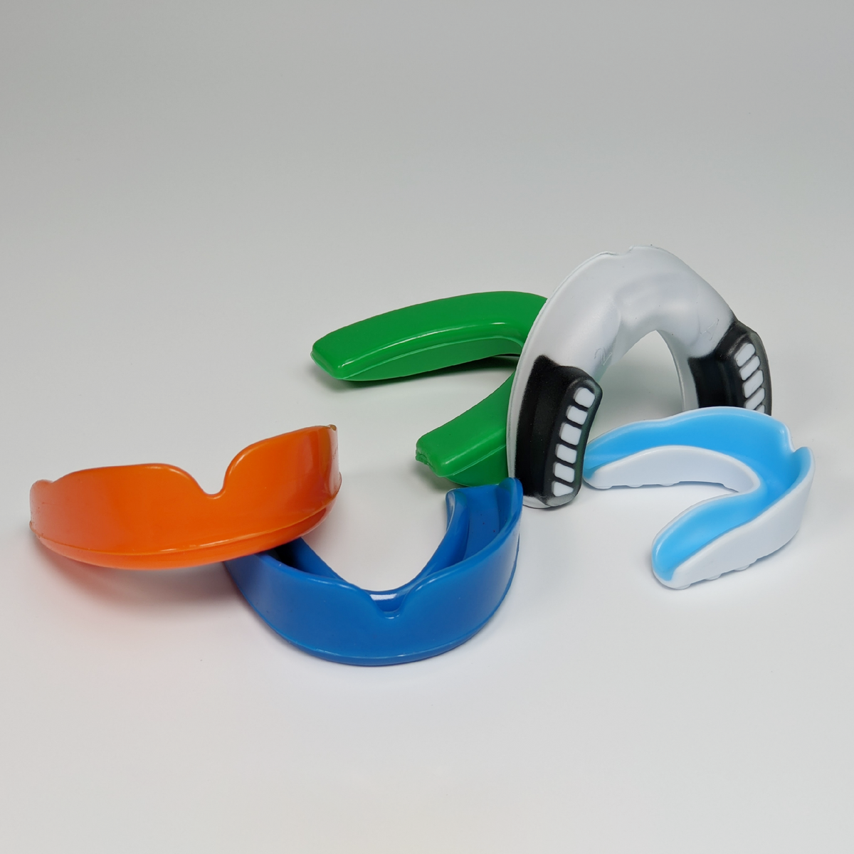 Zett gel mouth guard, colour range