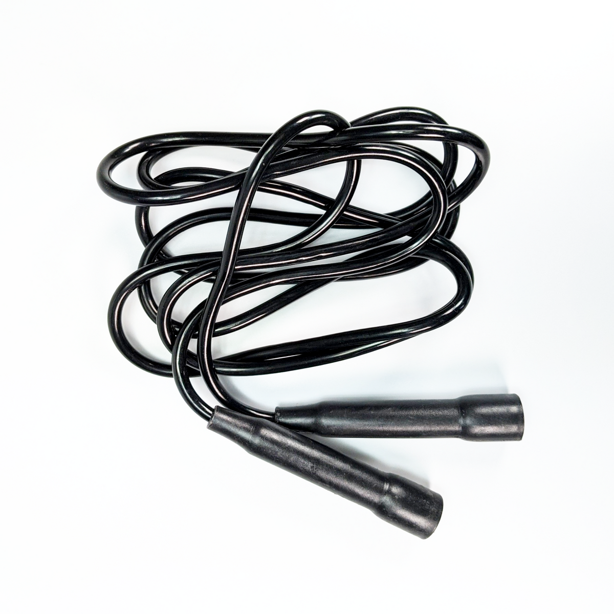Zett lite adult skipping rope in black, view 2