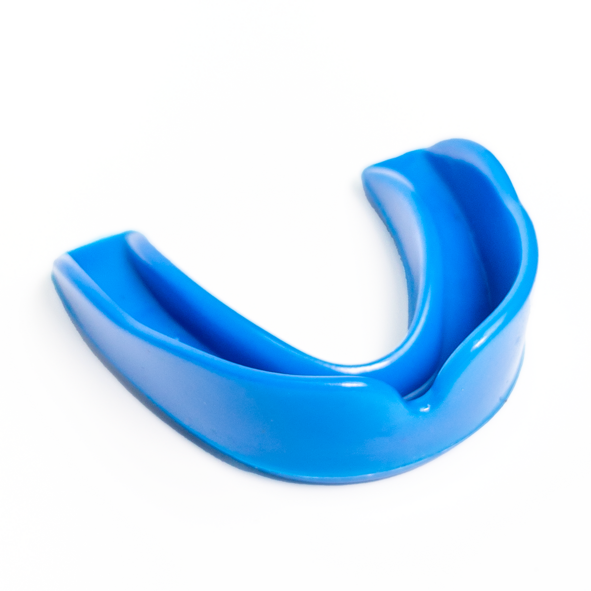 Zett classic mouth guard in blue