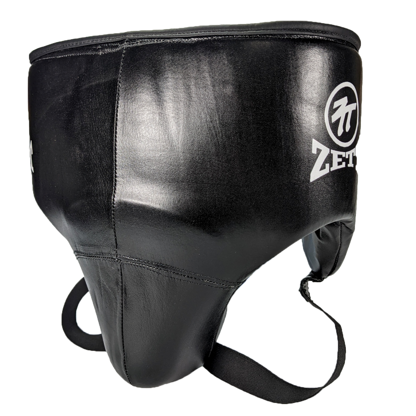 Zett boxing groin guard, front view