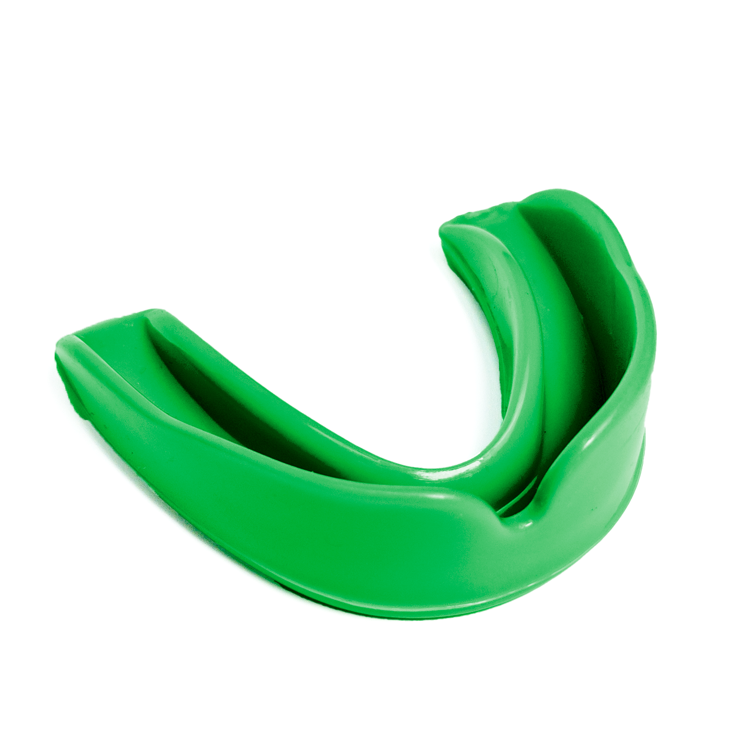 Zett classic mouth guard in green