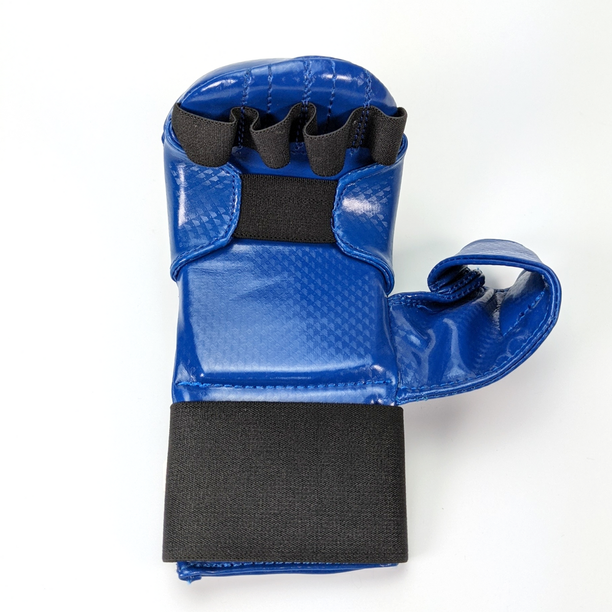 Zett Karate open hand gloves, palm view
