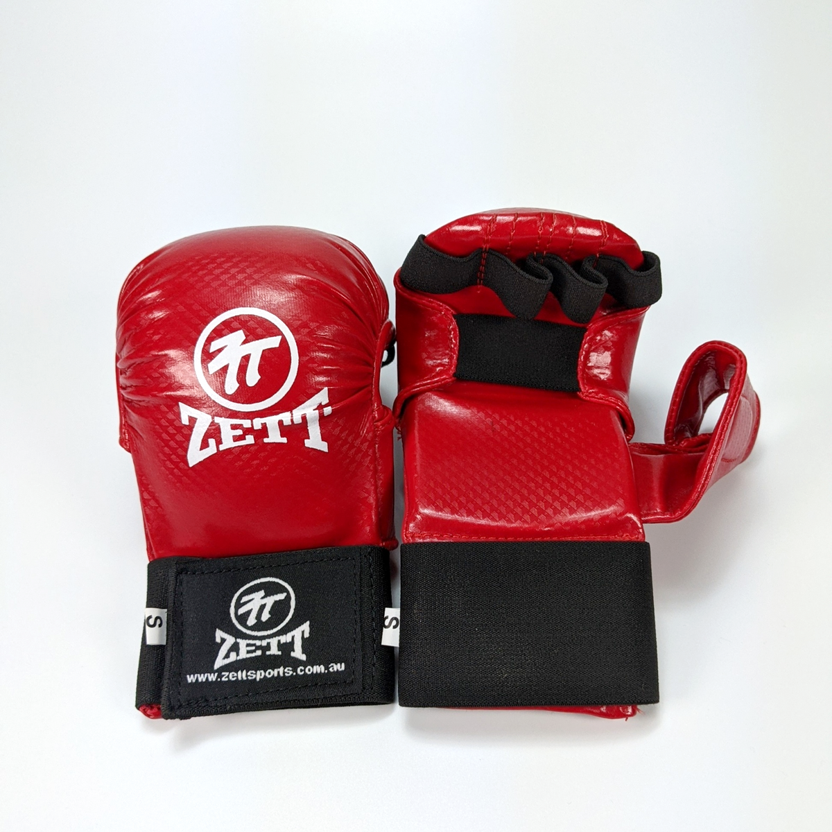 Zett Karate open hand gloves, pair