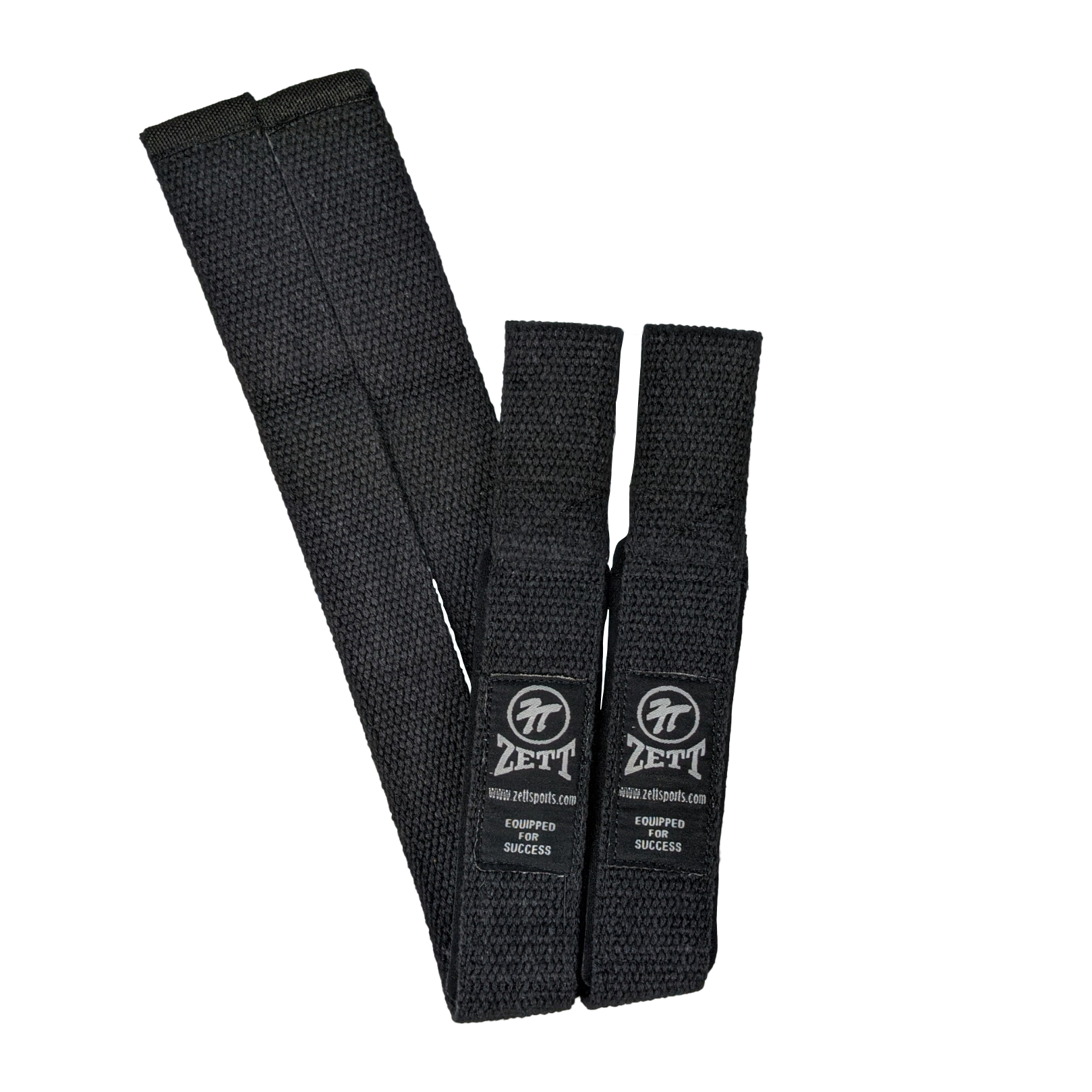 Zett power lifting straps, in use