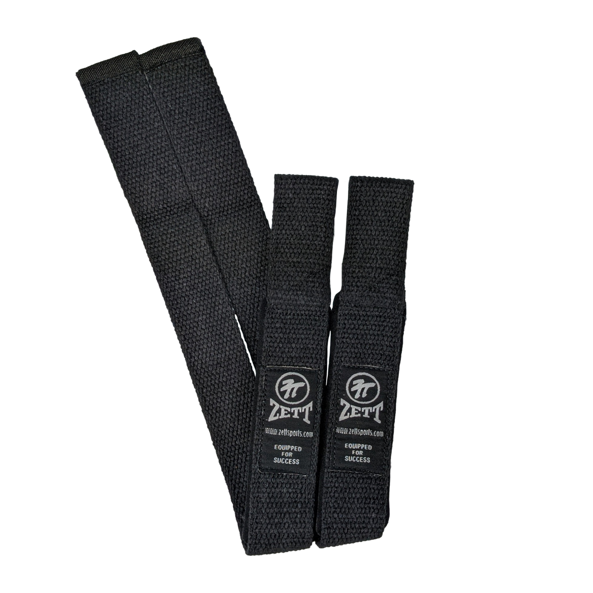 Zett power lifting straps, in use