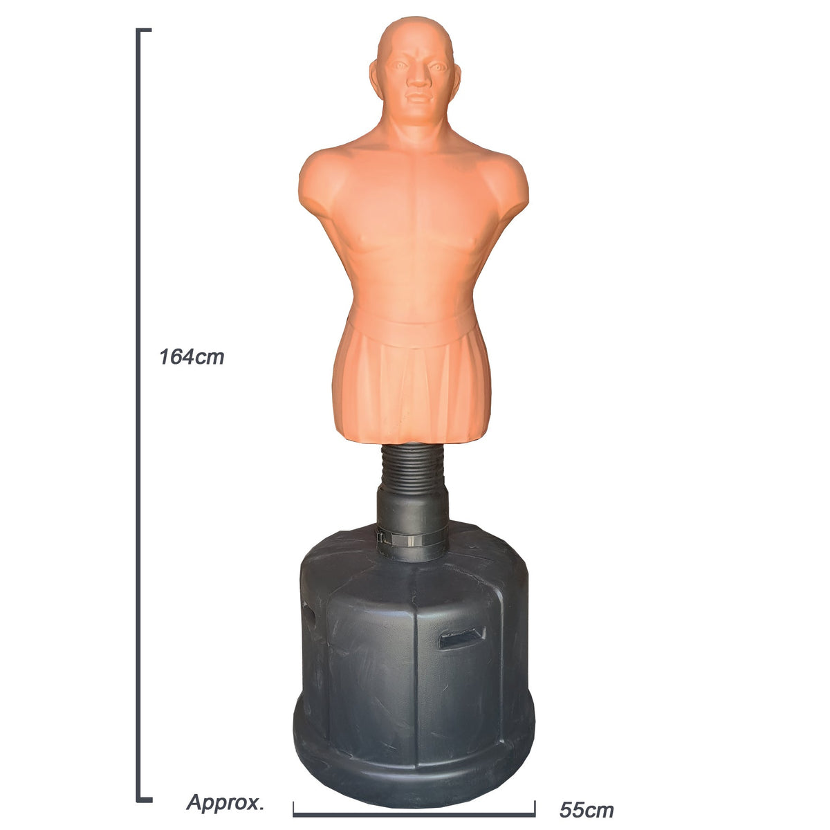 Zett BOB Man body opponent punching dummy
