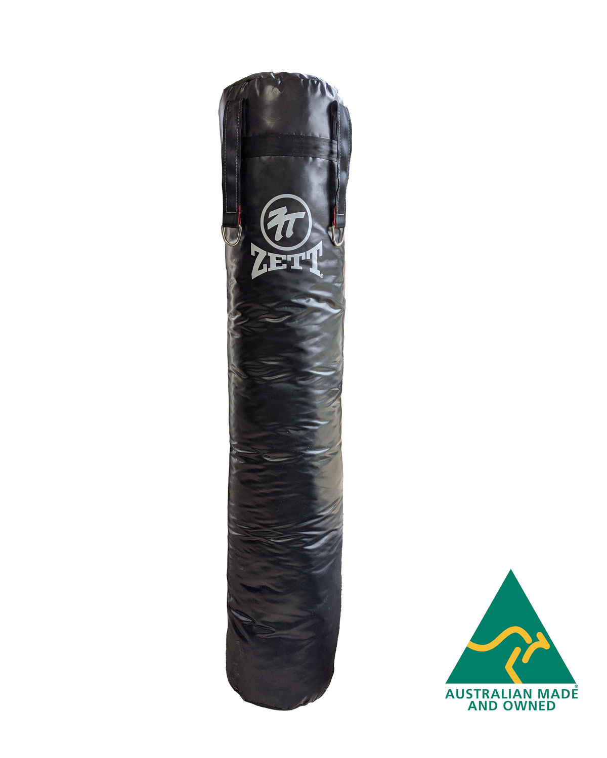 Zett Australian-made punching bag, full length