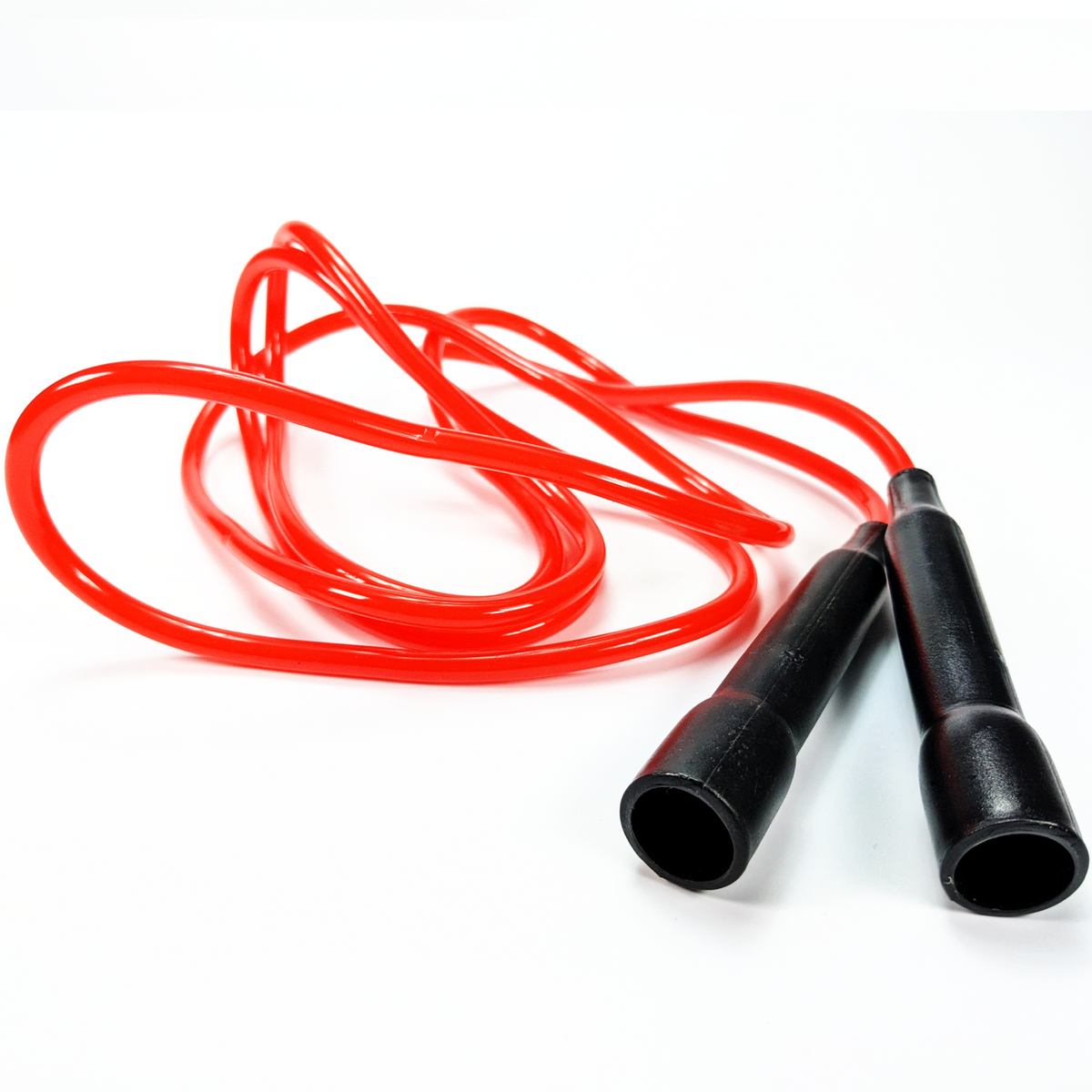 Zett lite teens skipping rope in red, view 2