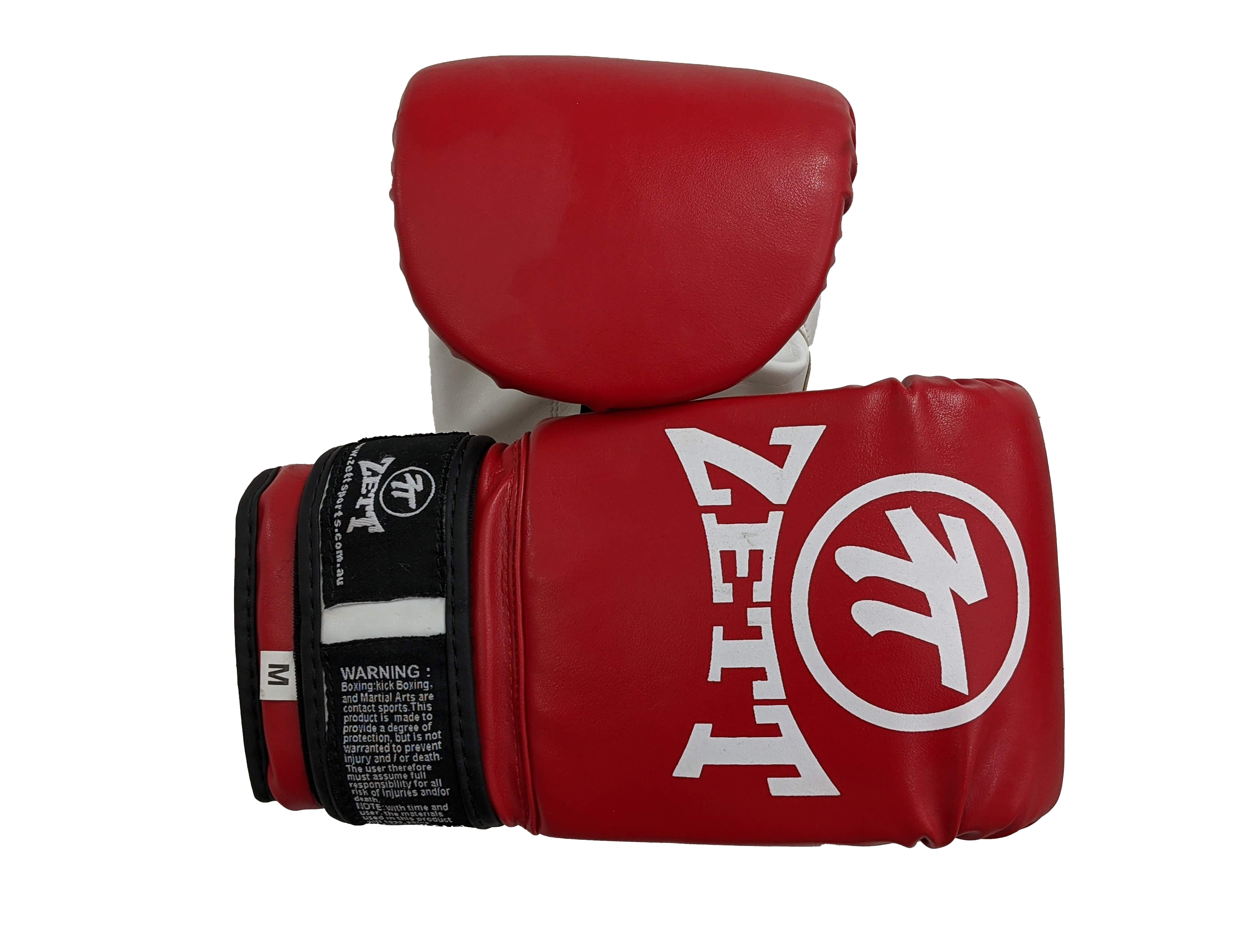 Zett Bag Mitts in leather, pair