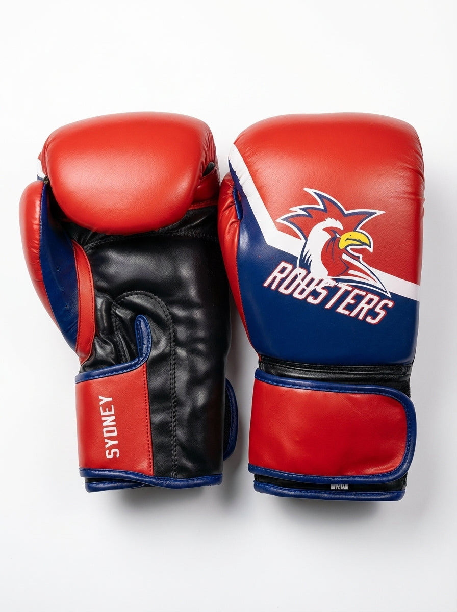 Zett Roosters Edition boxing gloves, front view