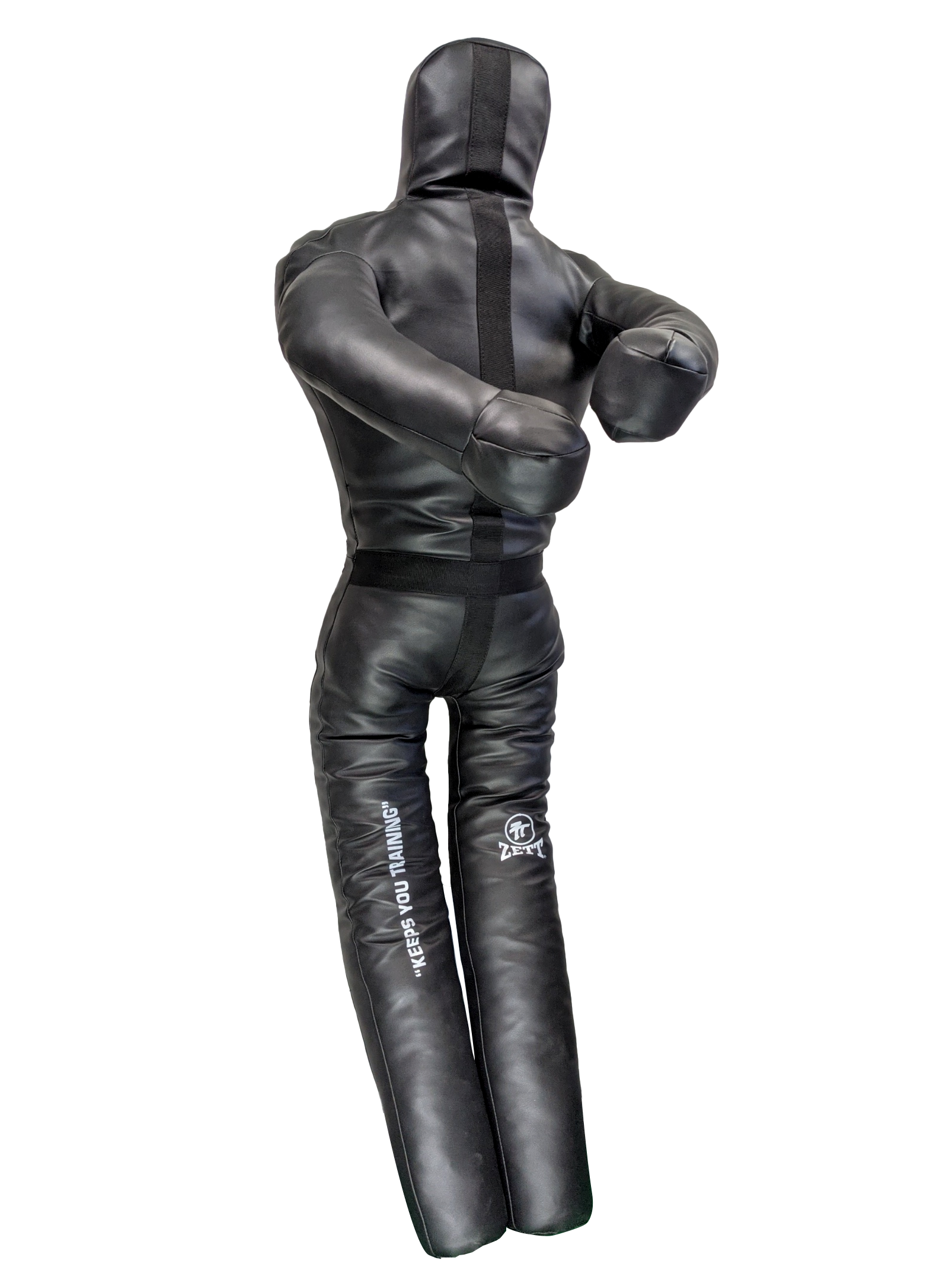 Zett grappling dummy, front view