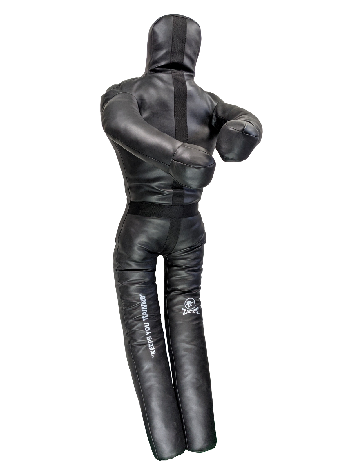 Zett grappling dummy, front view