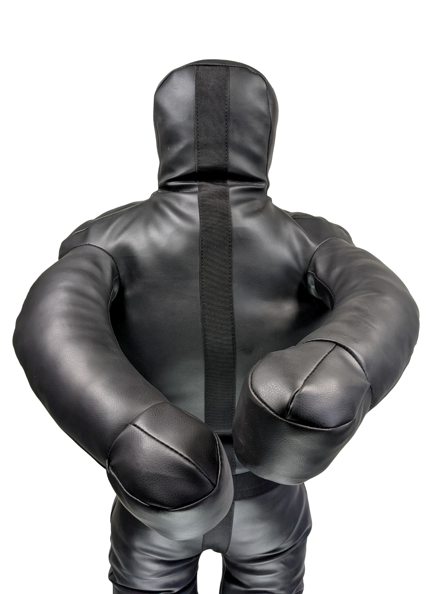 Zett grappling dummy, back view