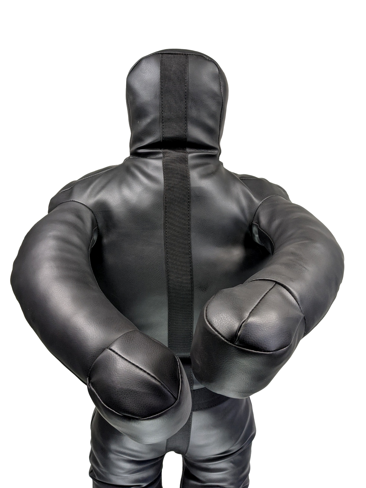 Zett grappling dummy, back view