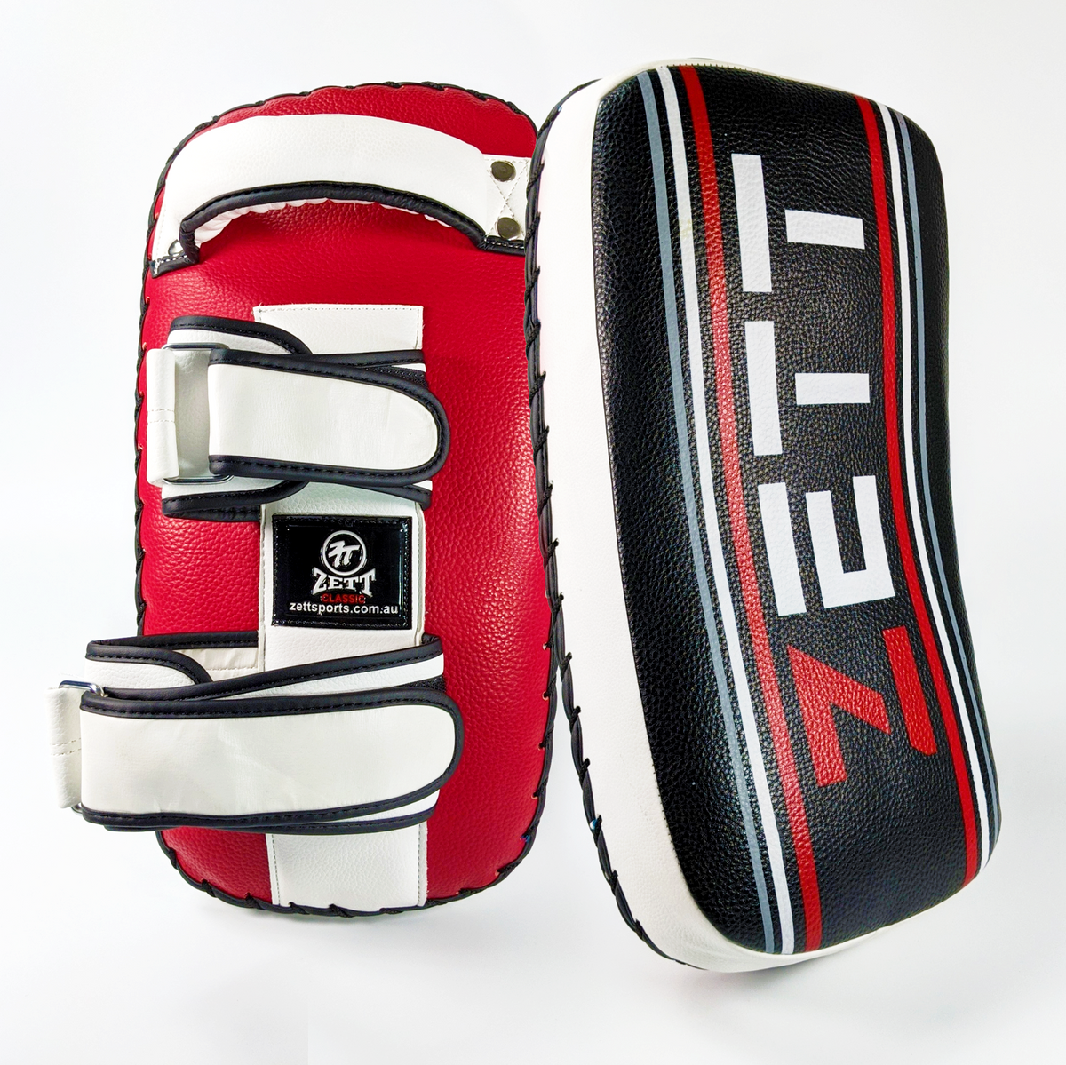 Zett V2 Thai pads for Muay Thai training