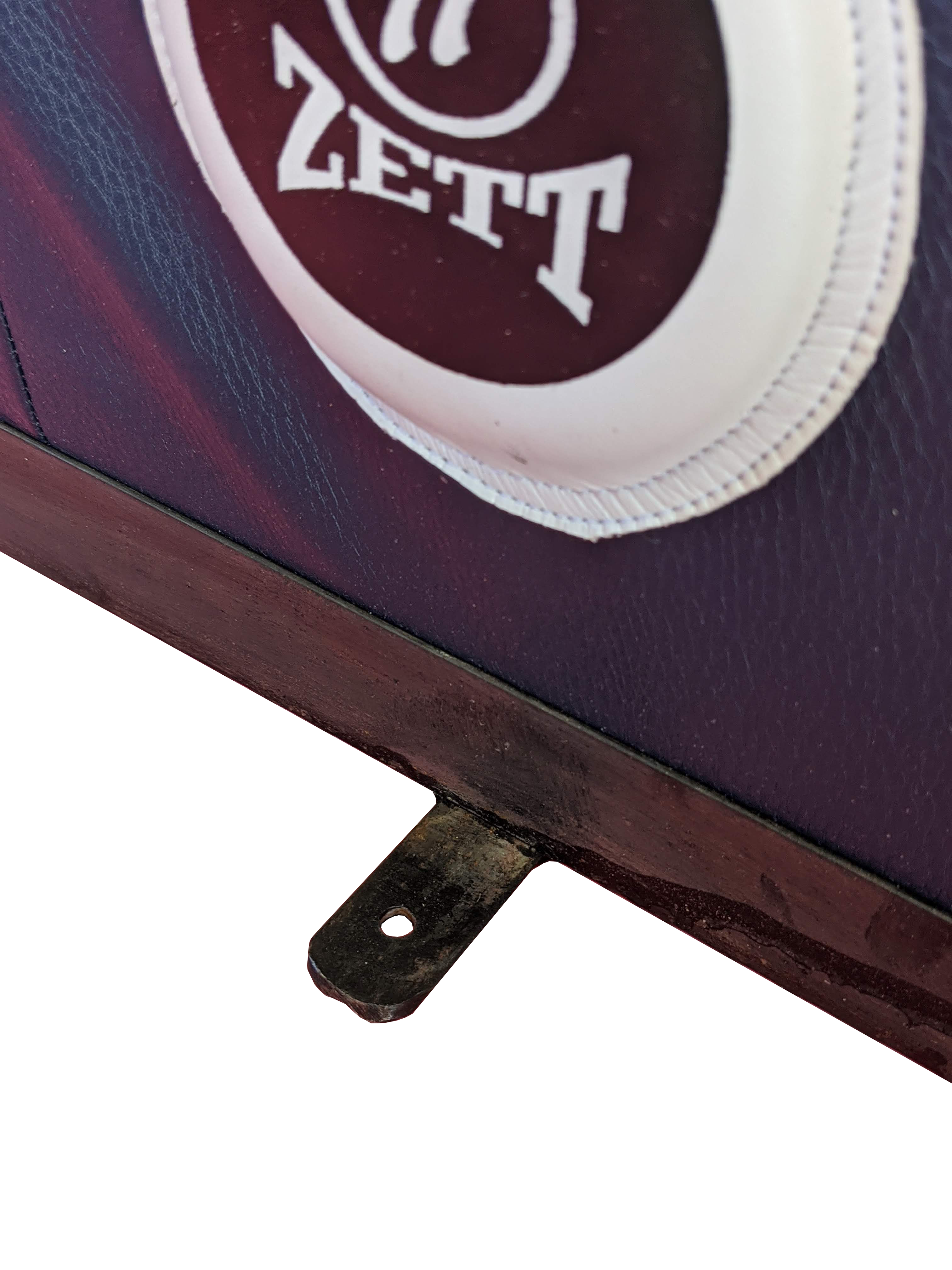 Zett wall-mounted uppercut unit, side view
