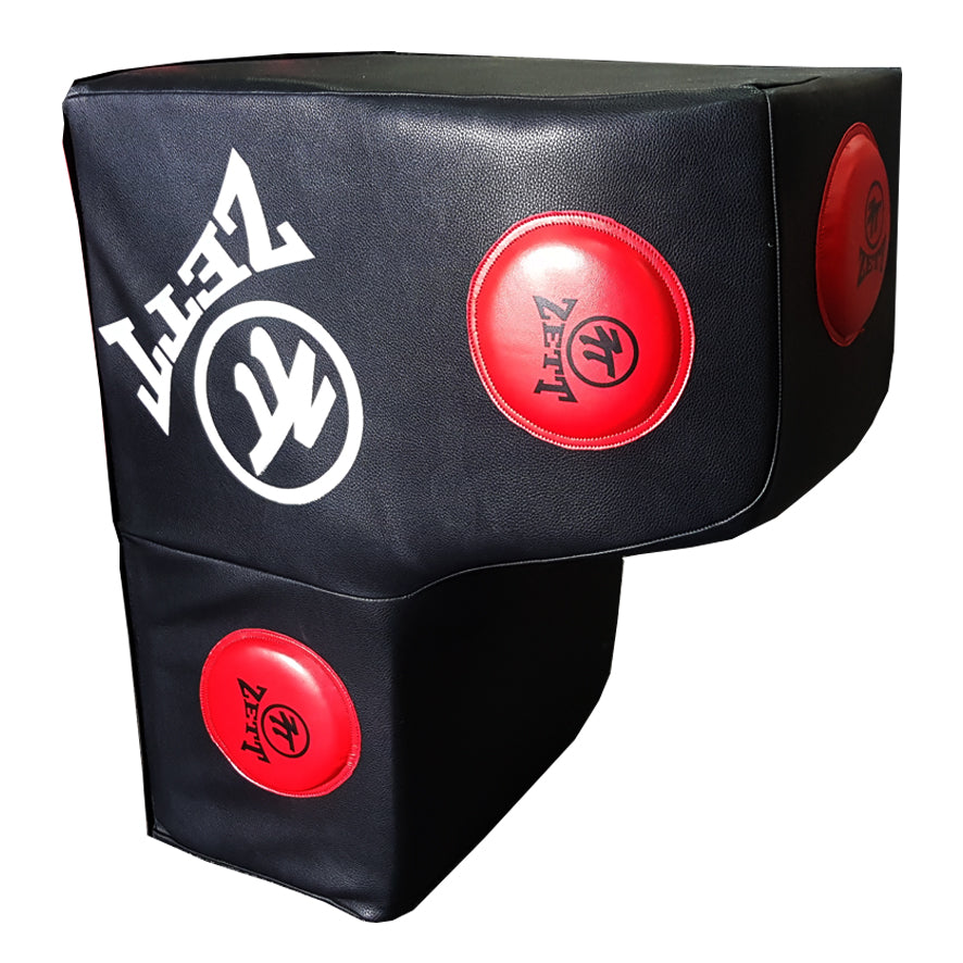 Zett wall-mounted uppercut unit mounted