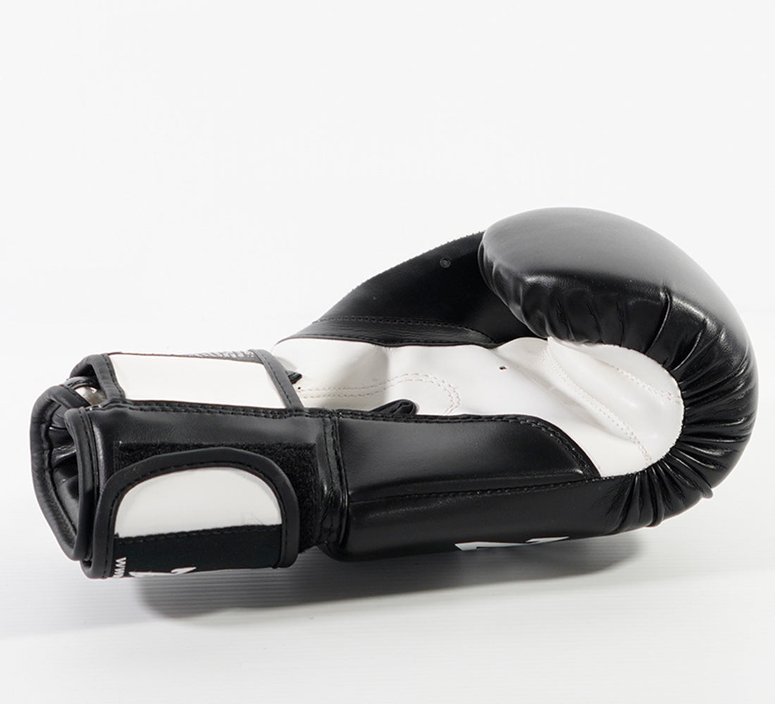 Zett Classic boxing gloves in black