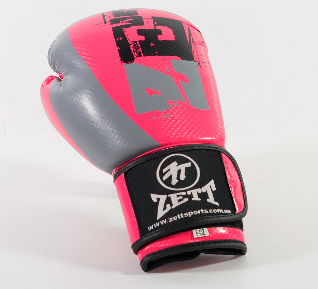 Zett Keanu Airflow boxing gloves, front view