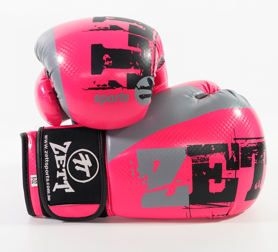 Zett Keanu Airflow boxing gloves, side view