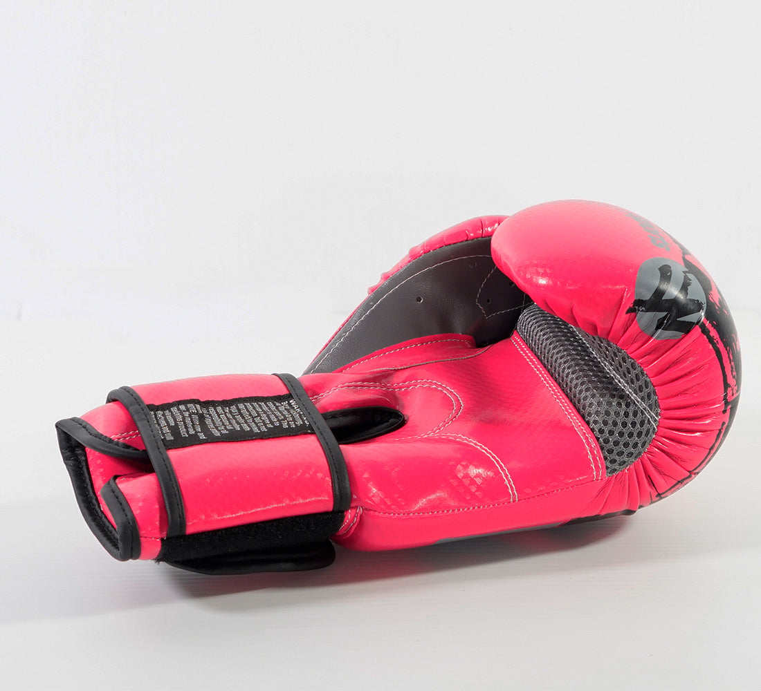 Zett Keanu Airflow boxing gloves, detail view