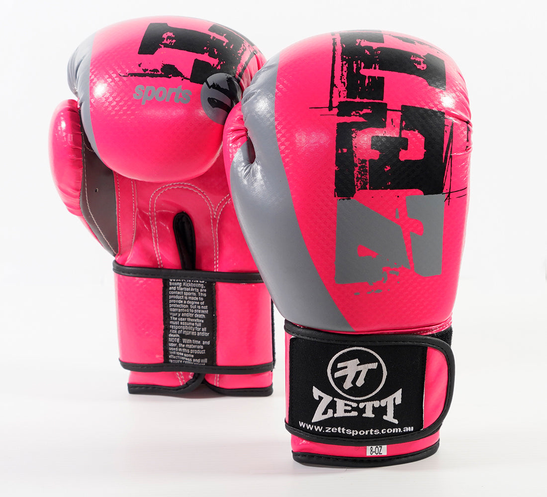 Zett Keanu Airflow boxing gloves, palm view