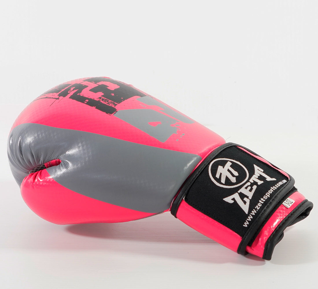 Zett Keanu Airflow boxing gloves, back view